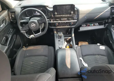 2022 Nissan Pathfinder S из США, поврежденный, VIN 5N1DR3ACXNC203982